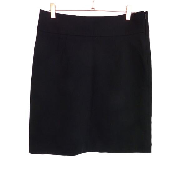 Banana Republic Black Skirt 9 Knee Length - Picture 1 of 5